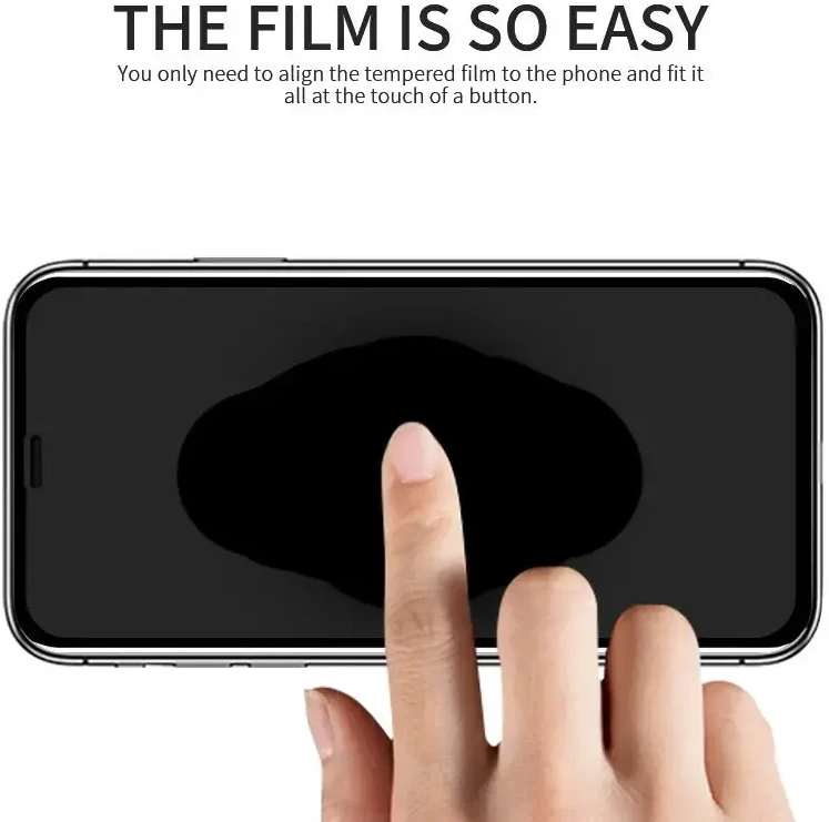Grūdintas stiklas skirtas Samsung S25 FE X-One Full Cover Extra Strong Crystal Clear (full glue) juoda