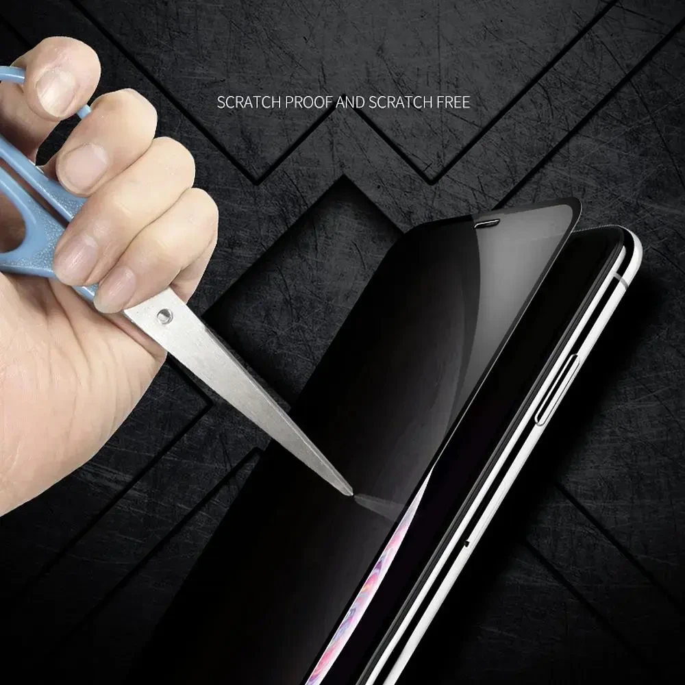 Grūdintas stiklas skirtas Samsung A57 5G X-One Full Cover Extra Strong Privacy (full glue) juoda