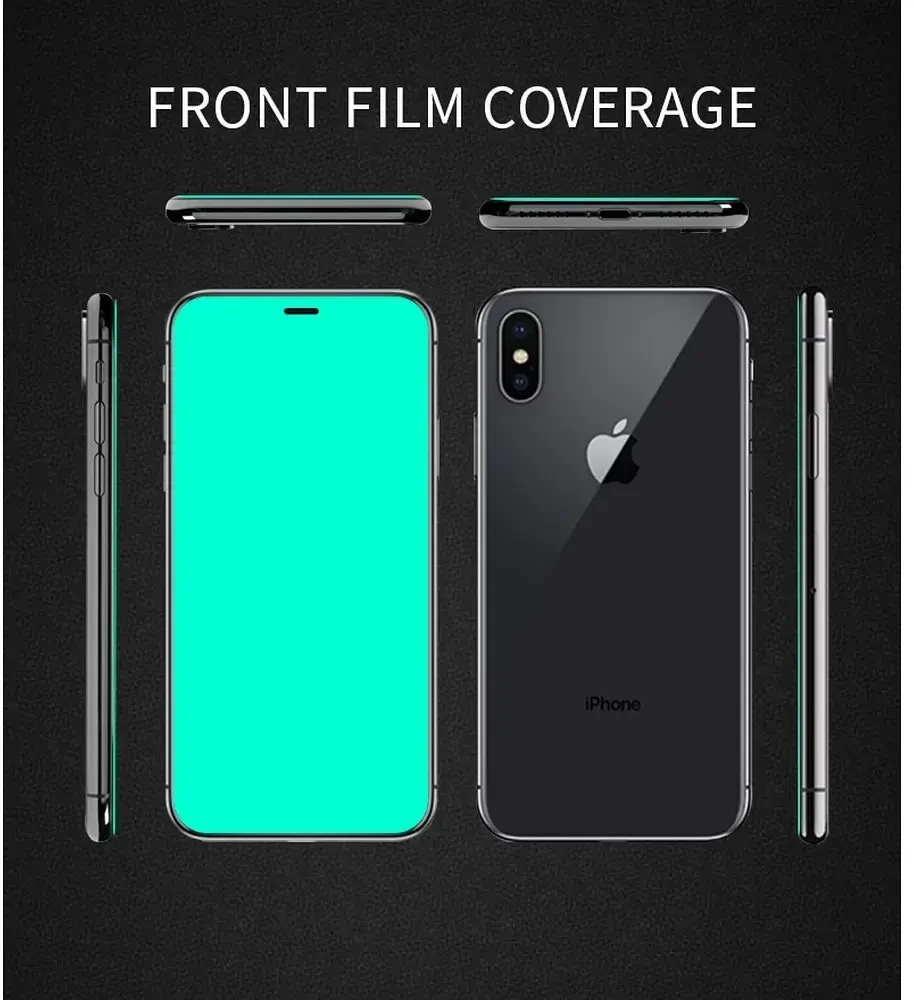X-ONE Full Cover Extra Strong Crystal Clear - for iPhone 16 Pro / 17 / 17 Pro / 18 / 18 Pro tempered glass 9H