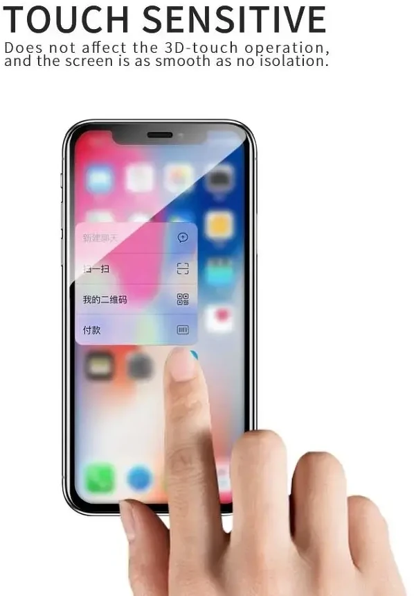 X-ONE Full Cover Extra Strong Crystal Clear - for iPhone 13/13 Pro/14/16e / 17e tempered glass 9H
