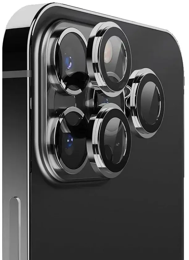 Sapphire kameros objektyvo stiklas, skirtas iPhone 16 / 16 PLUS X-One Camera Armor Pro