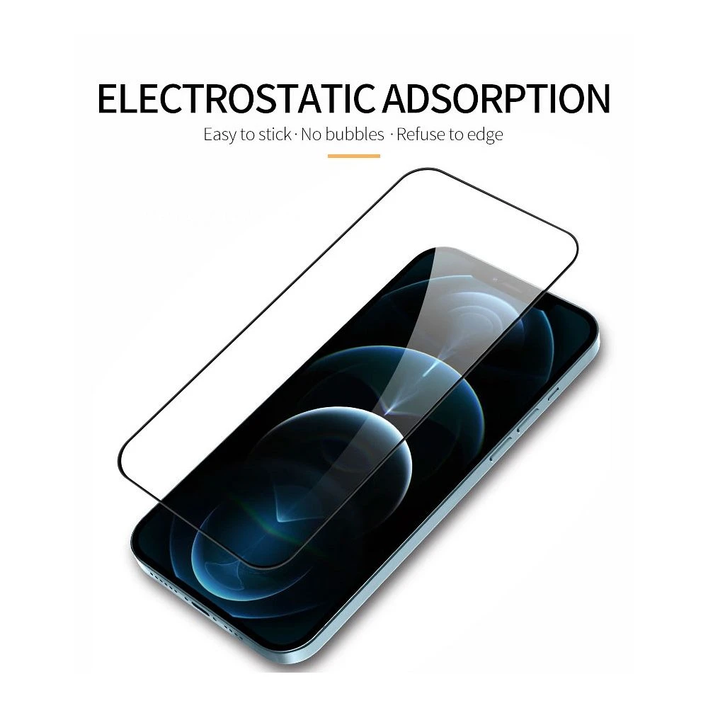 X-ONE 2.5D pilnas dėklas SAPPHIRE – skirtas iPhone 15 Pro