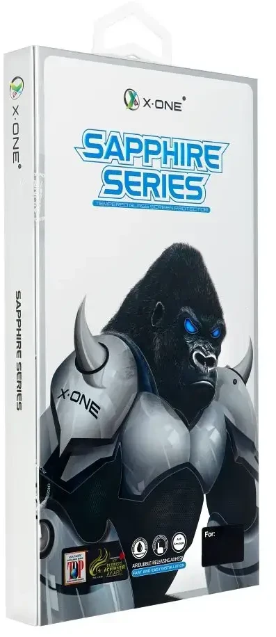 X-One Grūdintas stiklas X-ONE Sapphire Glass Extra Hard - do iPhone 15 Pro Max