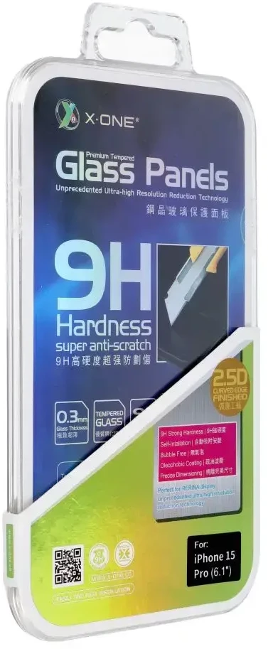 Apsauginis stiklas X-ONE - skirtas Samsung Galaxy A55 5G