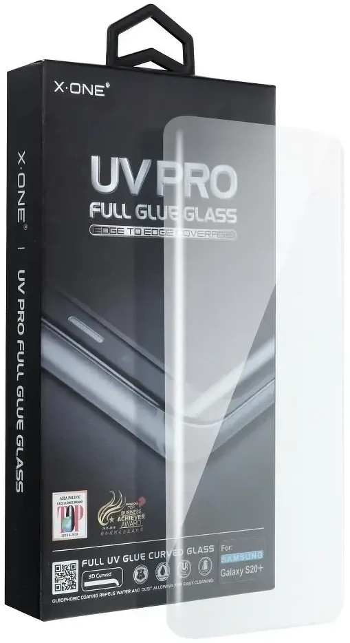 UV PRO apsauginis stiklas X-ONE - skirtas Samsung Galaxy Note 9 (case friendly)