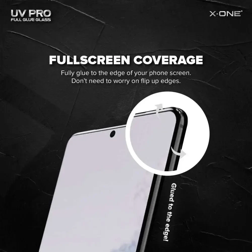 UV PRO apsauginis stiklas X-ONE - skirtas Samsung Galaxy Note 9 (case friendly)
