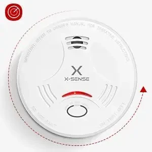 X-Sense SD11 fotoelektrinis dūmų detektorius