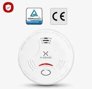 X-Sense SD11 fotoelektrinis dūmų detektorius