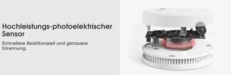 X-Sense SD11 fotoelektrinis dūmų detektorius
