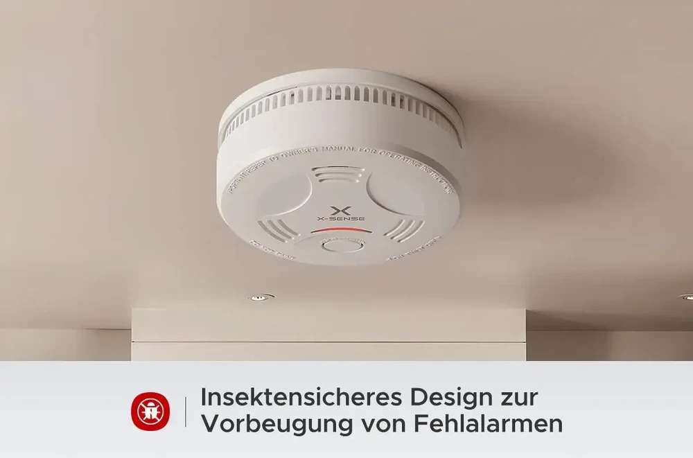 X-Sense SD11 fotoelektrinis dūmų detektorius