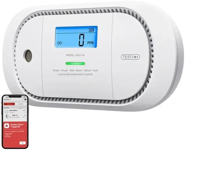 X-Sense XC01-M Link+ Pro carbon monoxide detector