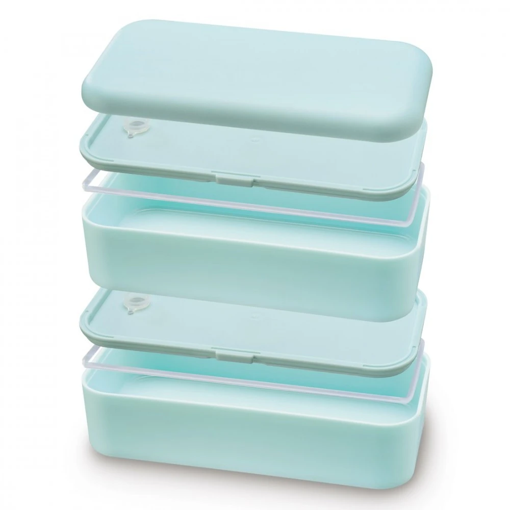 Xavax POJEMNIK NA ŻYWNOŚĆ BENTO, LUNCHBOX, POZIOMOWY, 500 ML, “TO GO“