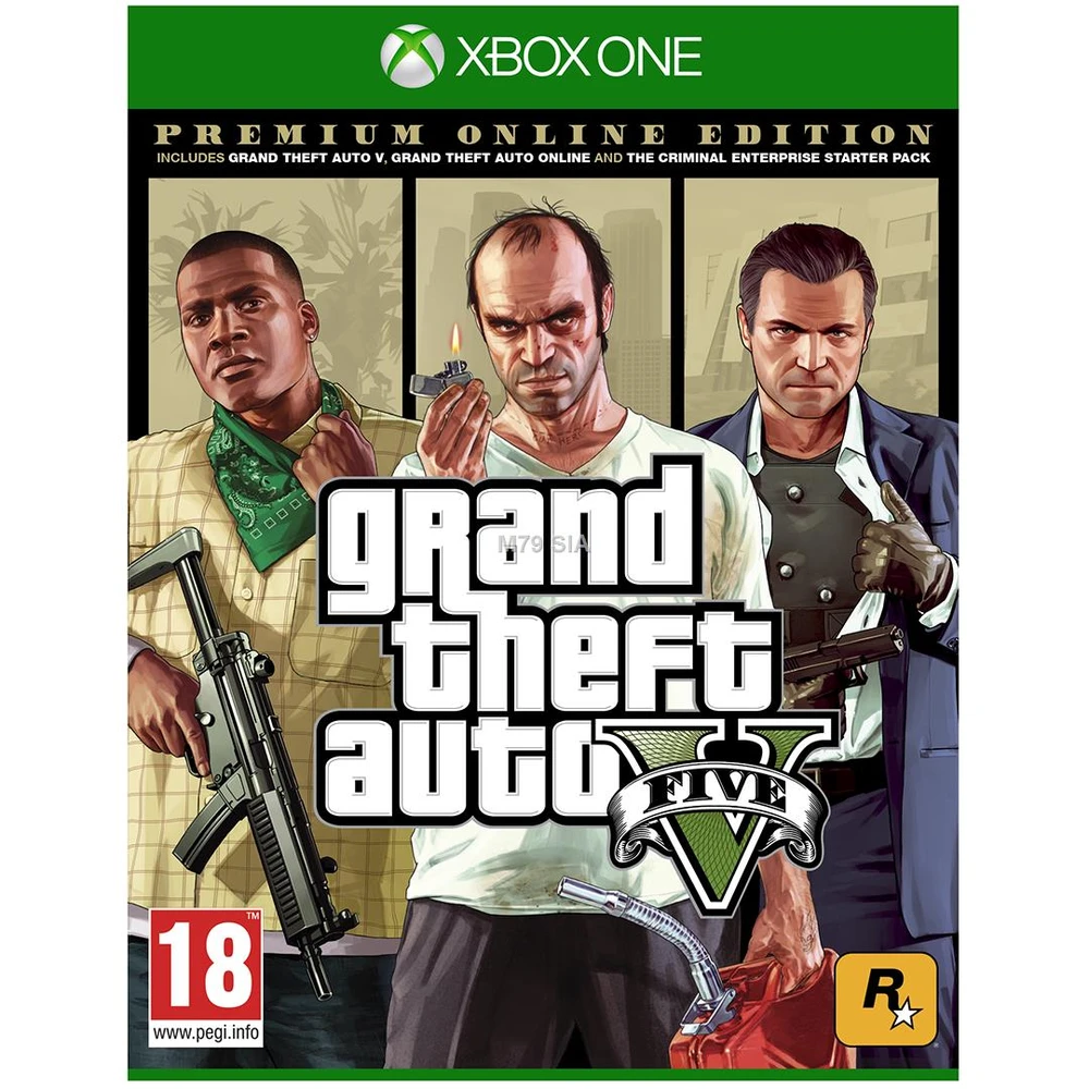 Rockstar Grand Theft Auto V (GTA 5) Premium Edition
