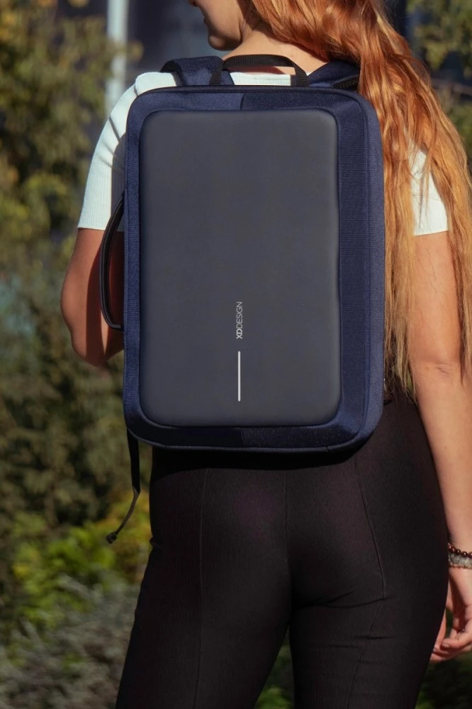 Kuprinė XD Design Bobby Bizz 2.0, Mėlynos spalvos