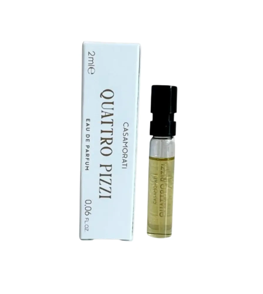 Xerjoff Casamorati 1888 Quattro Pizzi EDP purškiamas mėginys 2ml