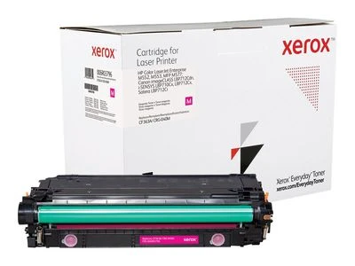 Xerox HP No.508A CF363A purpurinė kasetė