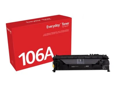 Xerox Everyday For HP 106A (W1106A) Standard, Lazerinė kasetė, Juoda