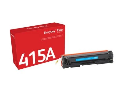 Xerox KASDIENIS ŽYDRUS TONERIS, SKIRTAS HP 415A - (W2031A) STANDARTINĖ TALPA