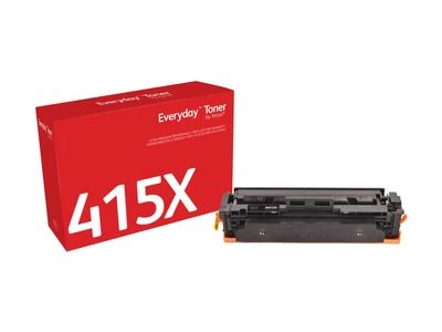 „Xerox“ alternatyvūs dažai HP W2030X Pro MFP M454, Pro MFP M479, M455, MFP M480 – W2030X/415X (7 500 puslapių) juodi