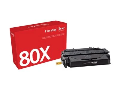 TONER Juodas HP 80X - XEROX EVERYDAY