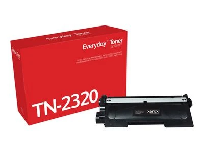 Xerox for Brother TN-2320, juoda kasetė lazeriniams spausdintuvams