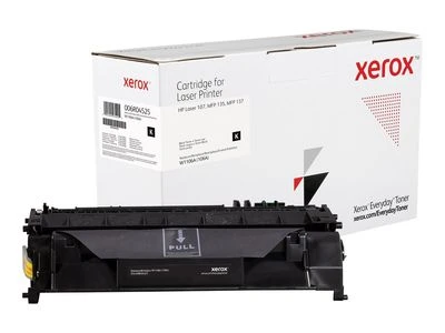 Xerox Everyday For HP 106A (W1106A) Standard, Lazerinė kasetė, Juoda
