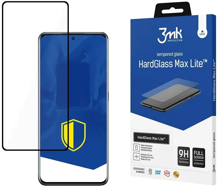 9H 3mk HardGlass Max Lite™ Glass Xiaomi 12/12X
