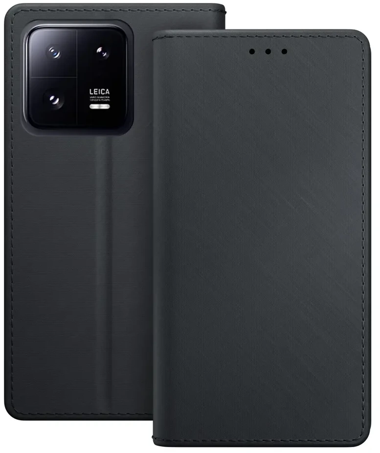 3mk Wallet Xiaomi 13 Pro - dėklas telefonui juodos spalvos