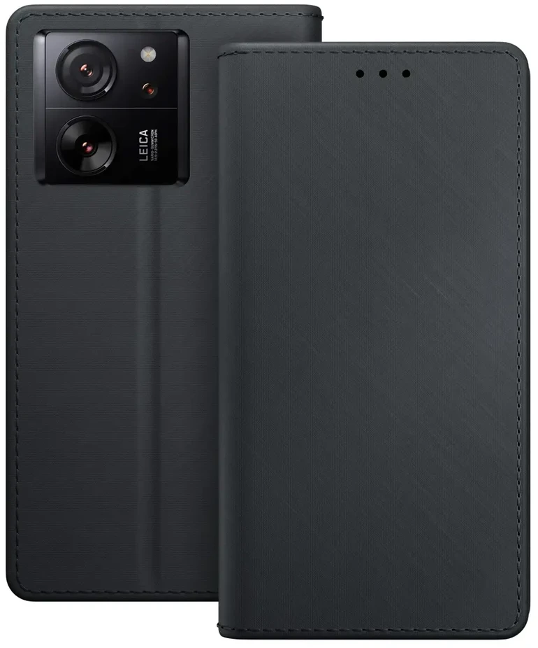 3mk Wallet Xiaomi 13T - dėklas telefonui juodos spalvos