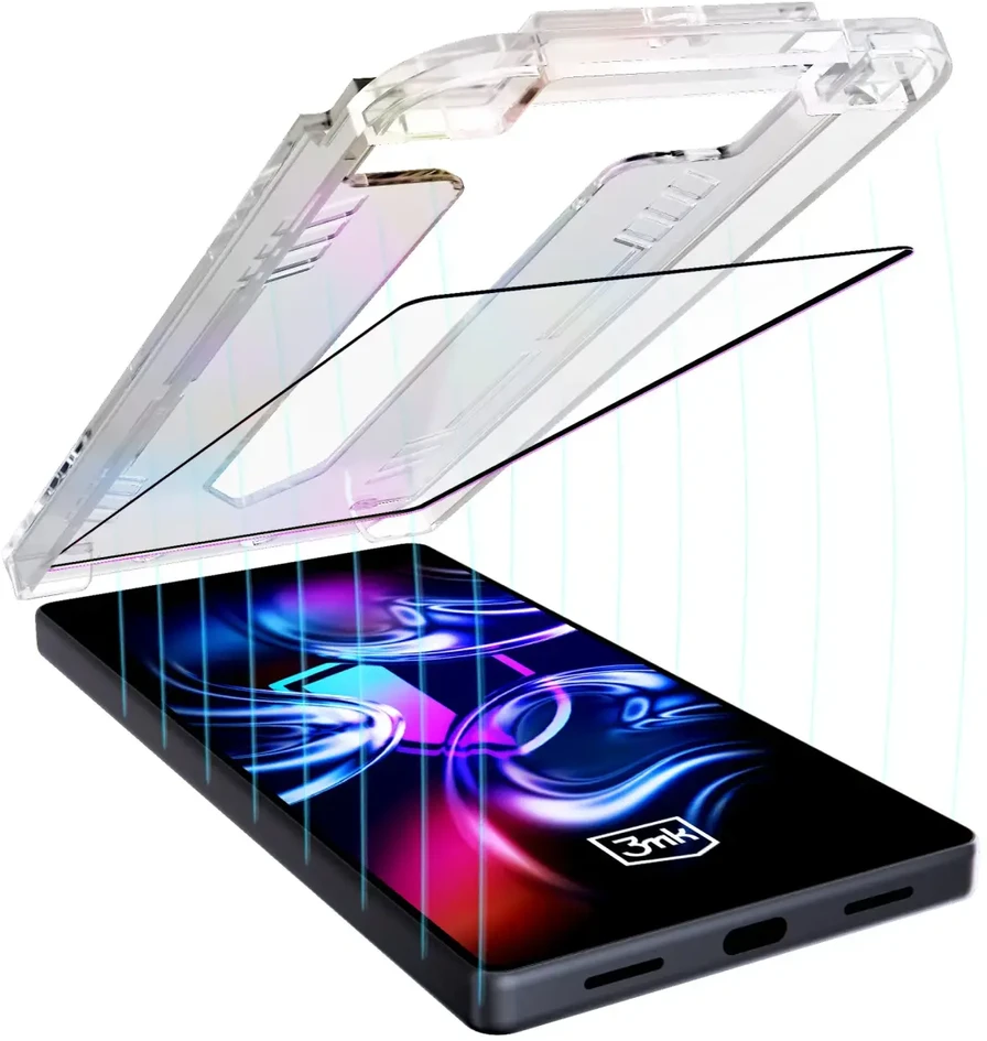 Grūdintas stiklas 3mk HardGlass Max Xiaomi 14 telefonui
