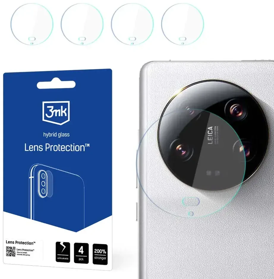 3mk Lens Protection™ hibridinis fotoaparato stiklas Xiaomi 14 Ultra