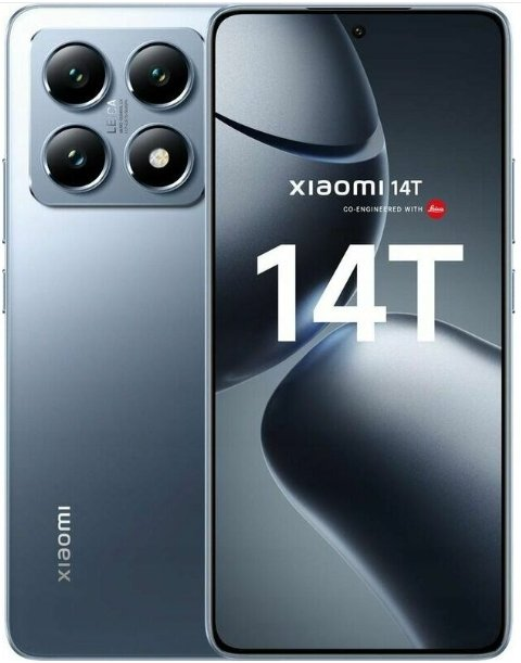 Išmanusis telefonas Xiaomi 14T 12/256GB DS (Titan Blue)