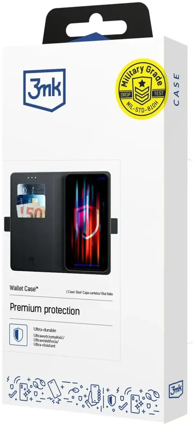 „Xiaomi 14T Pro“ – 3mk piniginės dėklas