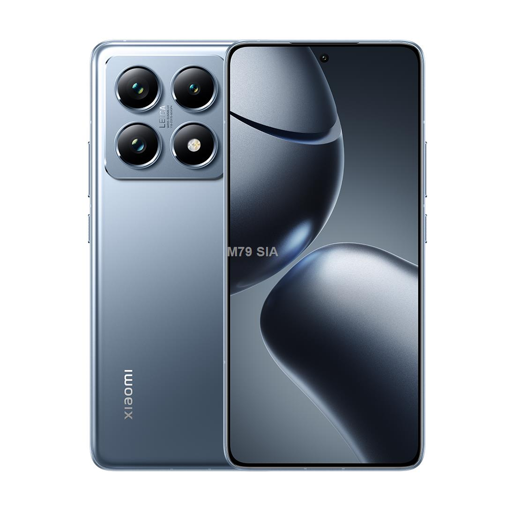 Išmanusis telefonas Xiaomi 14T Pro 12/512GB Titan Mėlyna