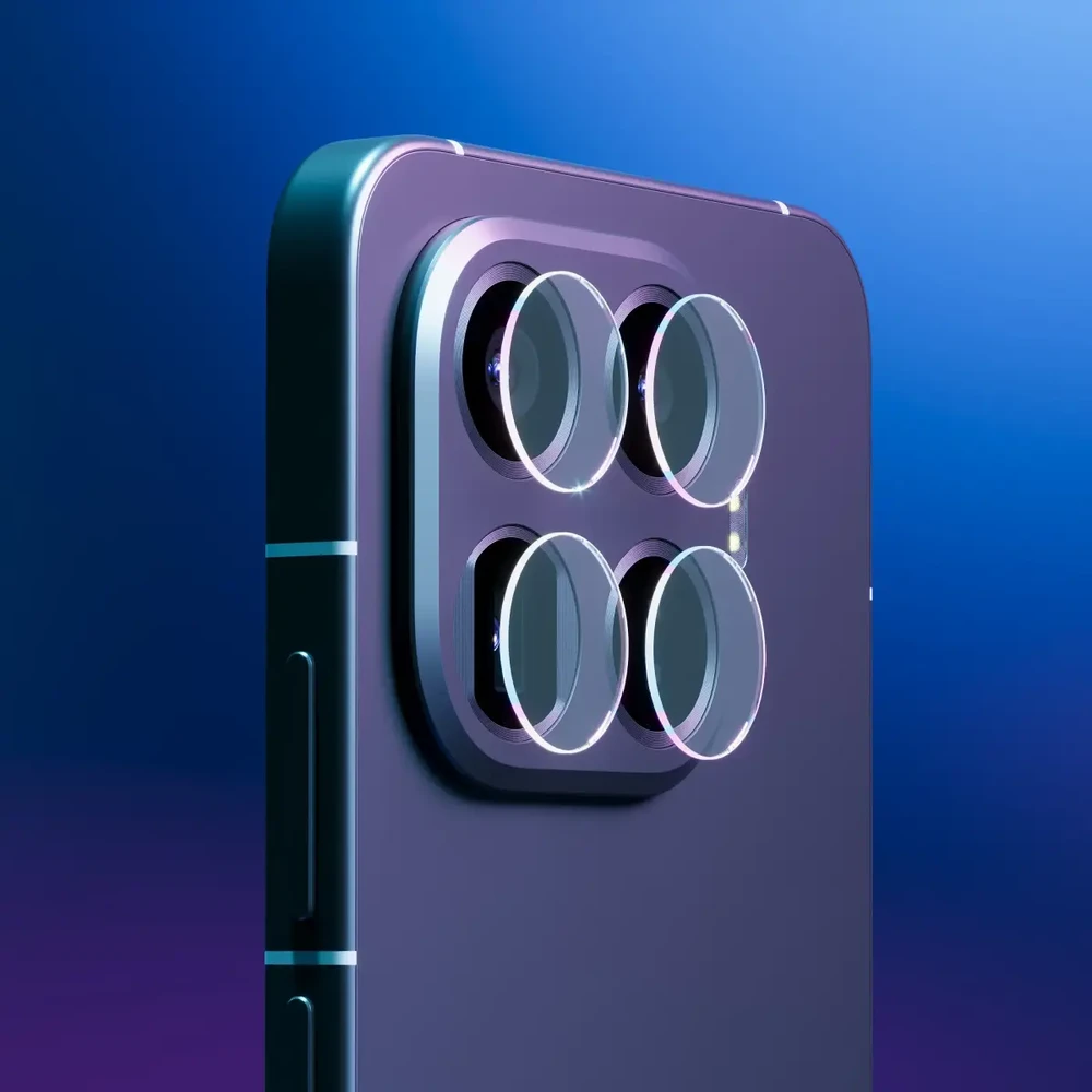 3mk objektyvo apsauga „Xiaomi 15T Pro 5G“
