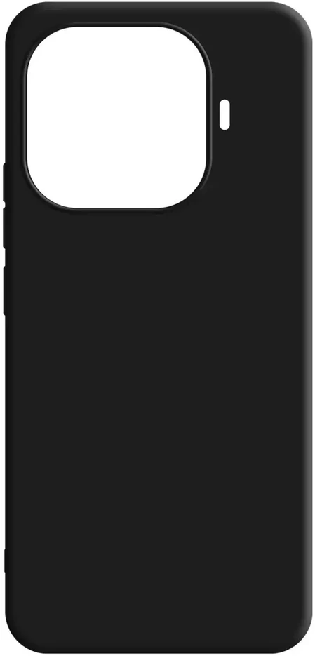 Dėklas 3mk Matt Case Pro for Xiaomi 15T Pro 5G - Juodas