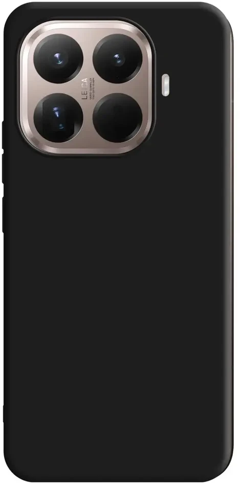 Dėklas 3mk Matt Case Pro for Xiaomi 15T Pro 5G - Juodas