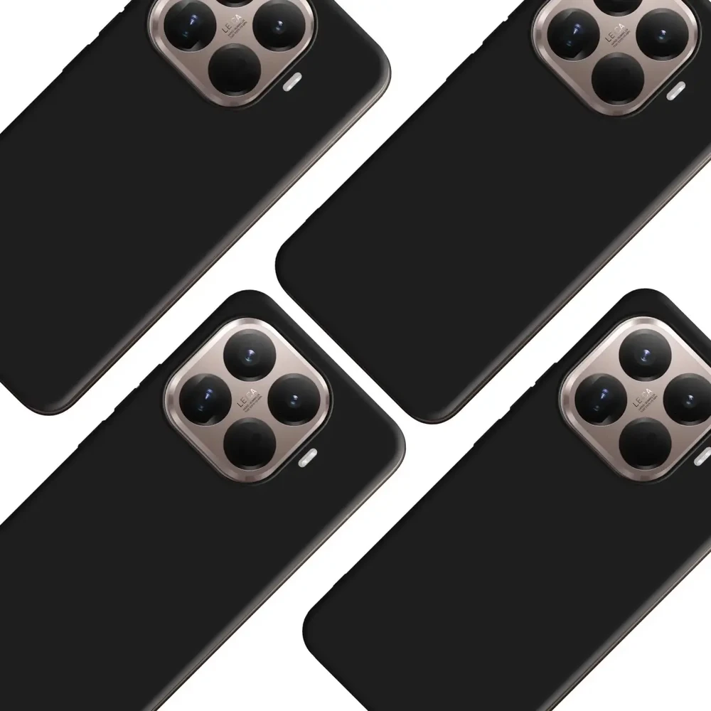 Dėklas 3mk Matt Case Pro for Xiaomi 15T Pro 5G - Juodas