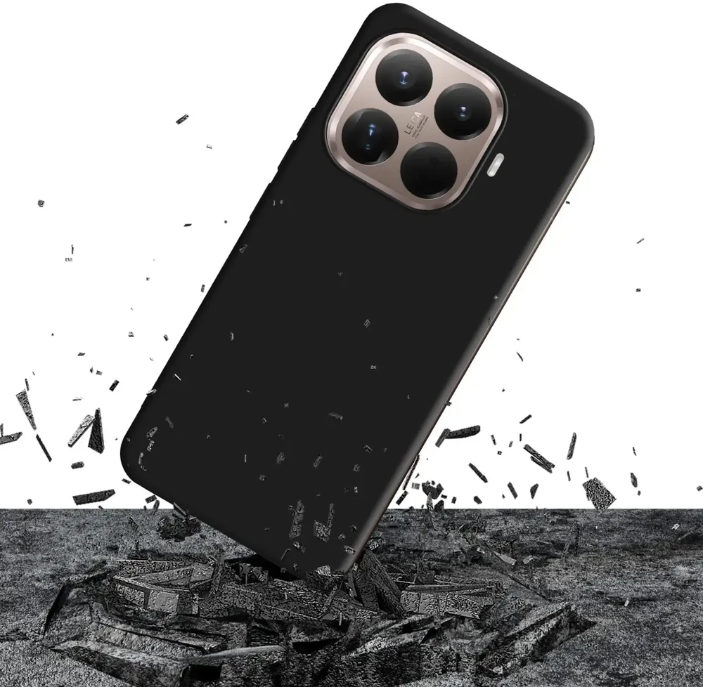Dėklas 3mk Matt Case Pro for Xiaomi 15T Pro 5G - Juodas