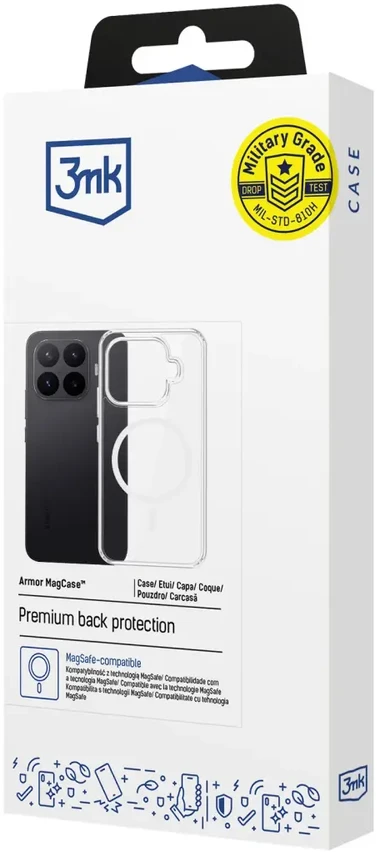 Dėklas 3MK Xiaomi 17T Pro - Armor Magcase (W-3ArMaCas-X17TP)
