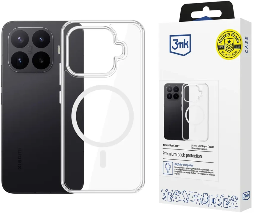 Dėklas 3MK Xiaomi 17T Pro - Armor Magcase (W-3ArMaCas-X17TP)