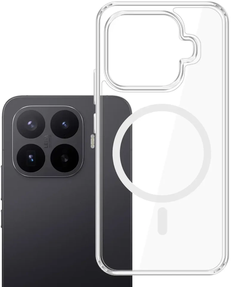 Dėklas 3MK Xiaomi 17T Pro - Armor Magcase (W-3ArMaCas-X17TP)