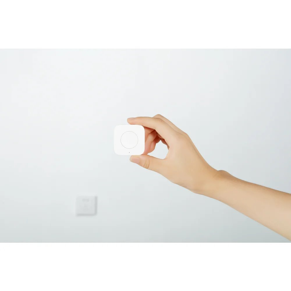 Aqara zigbee bevielis mini jungtukas (WXKG11LM)