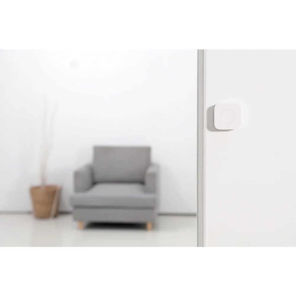 Aqara zigbee bevielis mini jungtukas (WXKG11LM)