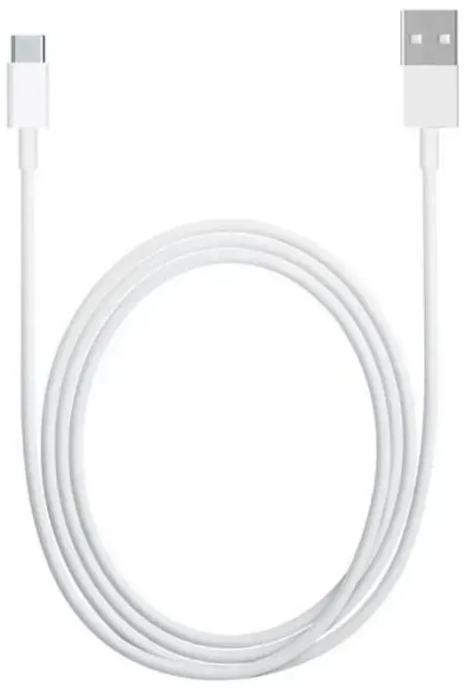 Oryginalny Kabelis USB A do USB C XIAOMI 4A 1 m bulk balta