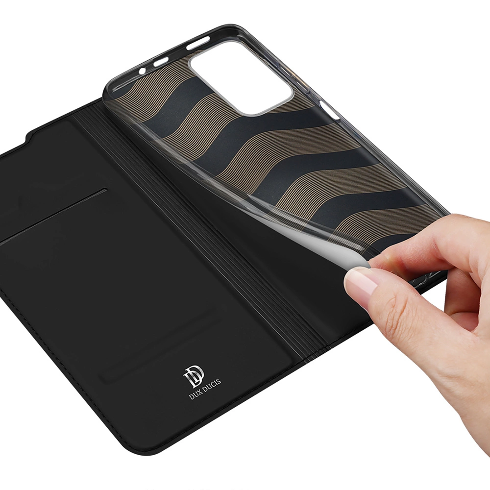 Dux Ducis Skin Pro dėklas skirtas Poco M4 Pro 5G, juodas