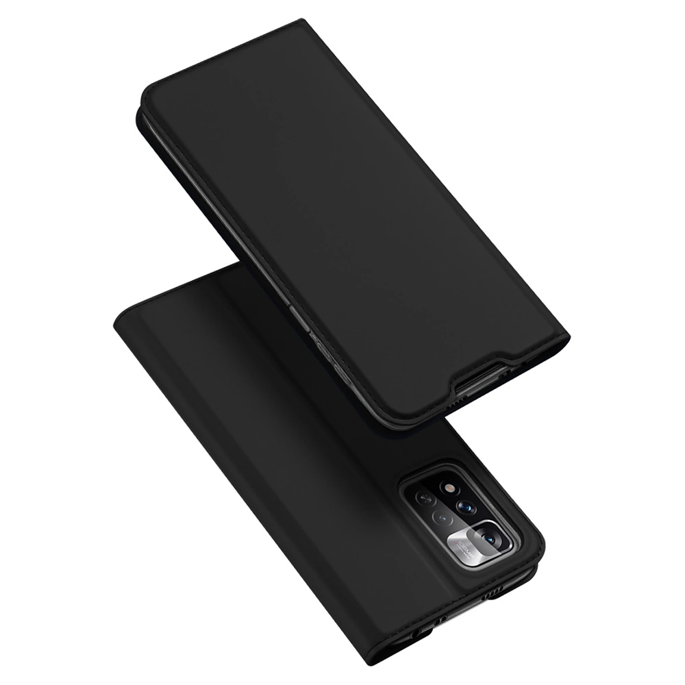 Dux Ducis Skin Pro dėklas skirtas Poco M4 Pro 5G, juodas