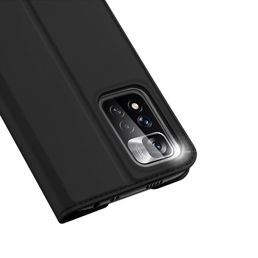 Dux Ducis Skin Pro dėklas skirtas Poco M4 Pro 5G, juodas