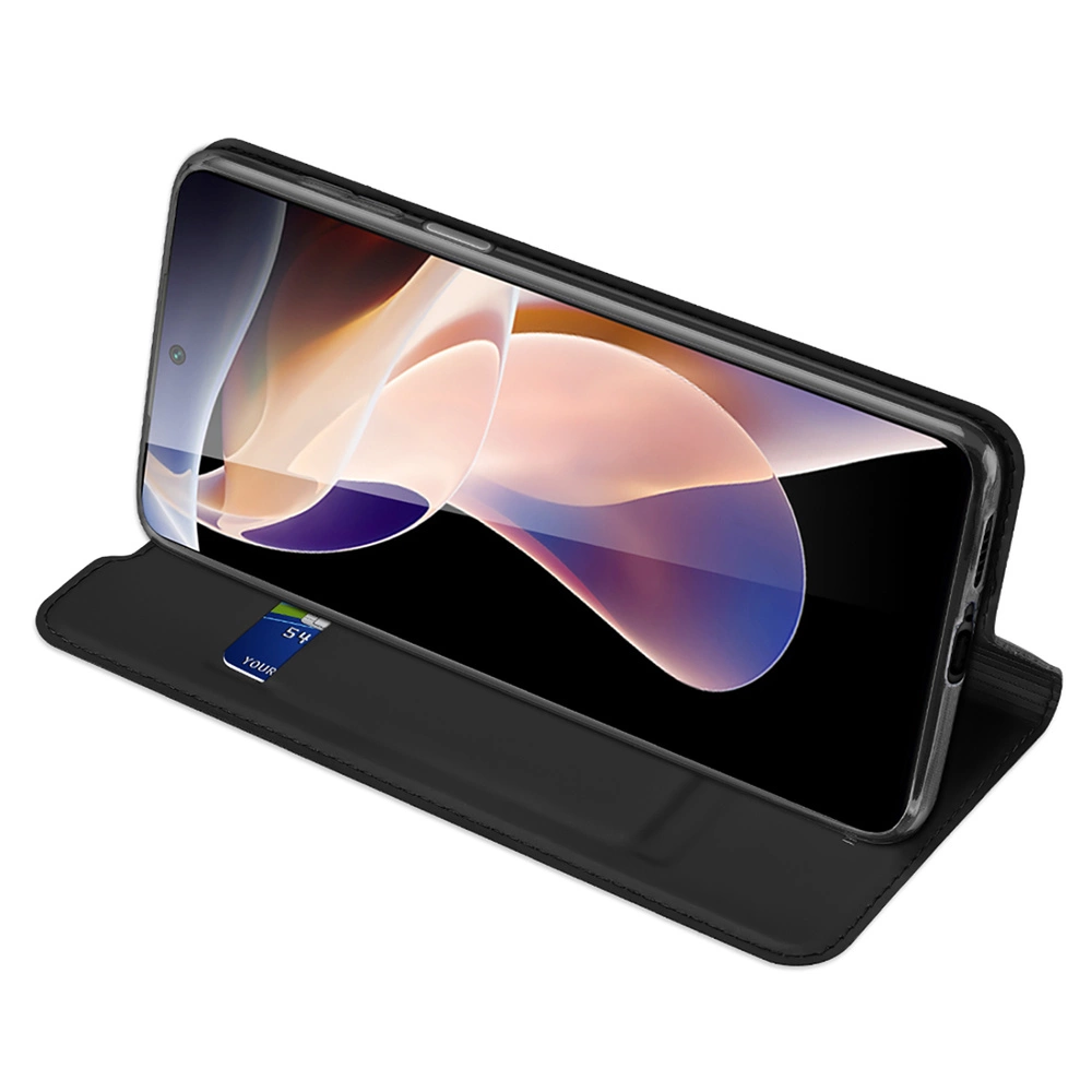Dux Ducis Skin Pro dėklas skirtas Poco M4 Pro 5G, juodas