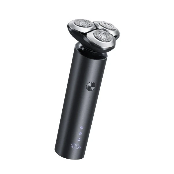 Barzdaskutė Xiaomi | Skustuvas EU | S301 | Veikimo laikas (maks.) 90 min | Drėgnas ir sausas | Juodas